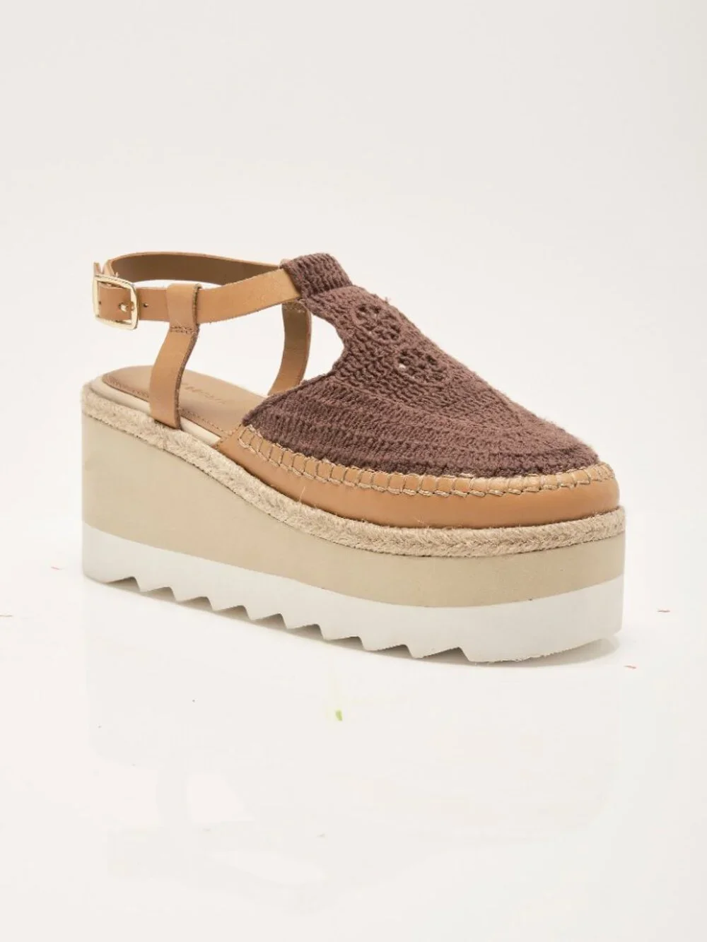 FREE PEOPLE Morning in Mykonos Espadrille / Oak Combo